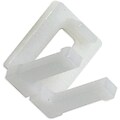 Staples Plastic Buckles Poly Strapping Buckles, 1/2, Pack of 1000 (PS12PLBUCK)
