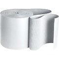Staples White Singleface Corrugated Roll, 48 x 250, 1 Roll