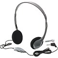 Hamilton Buhl Stereo Headphones, Gray (HA2V)