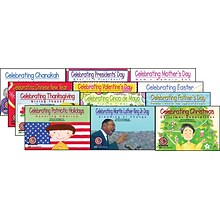 Creative Teaching Press® Learn to Read Holiday Series, Variety Pack