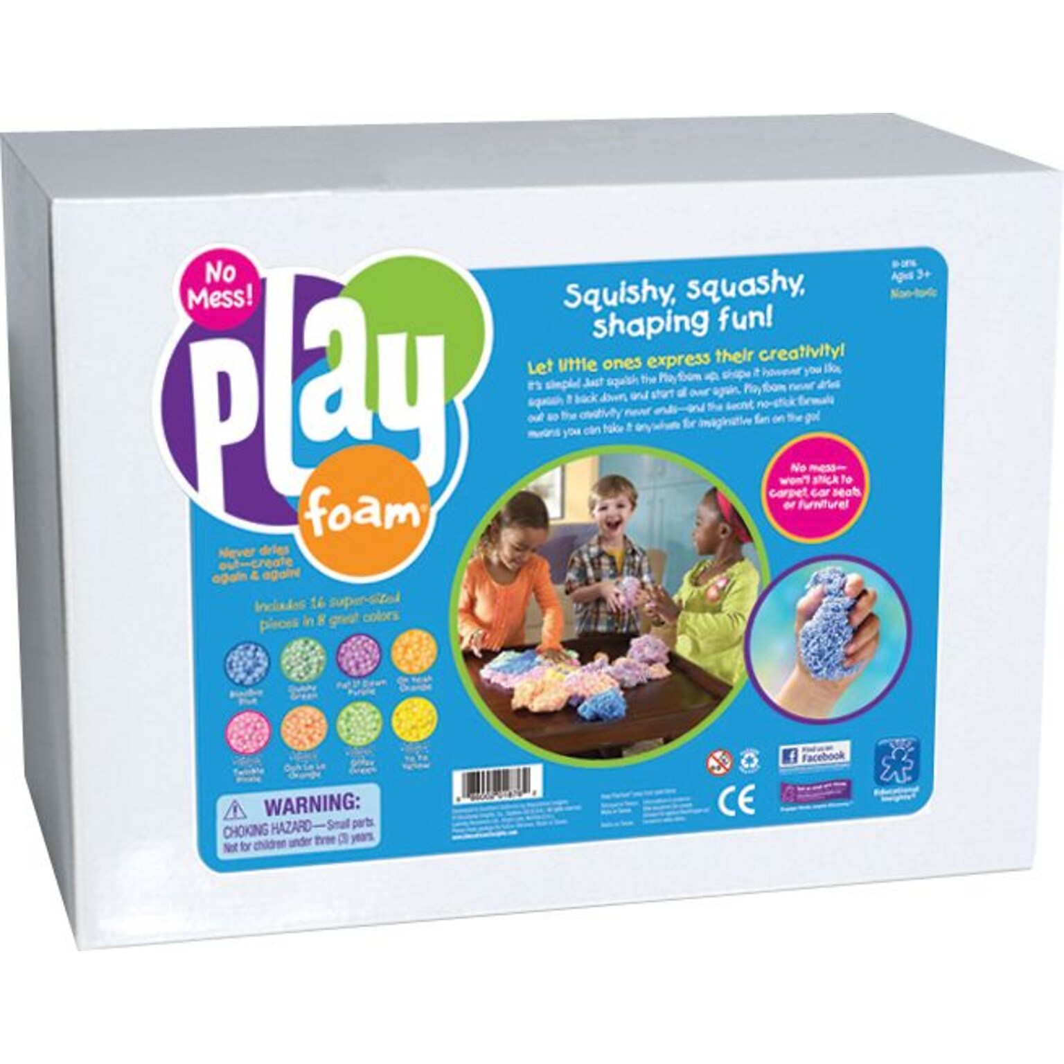 Educational Insights Playfoam Classpack