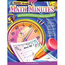 Middle-Grade Math Minutes Resource Book