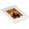 DVD Literature Insert, 10 5/16 x 12 11/16, White, 50/Bundle (MDMI1)