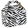 Shamrock Gable Box - 8, Zebra Stripes