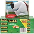 FREE Dog Dispenser with Purchase of Scotch® Magic™ Tape 12/Pack