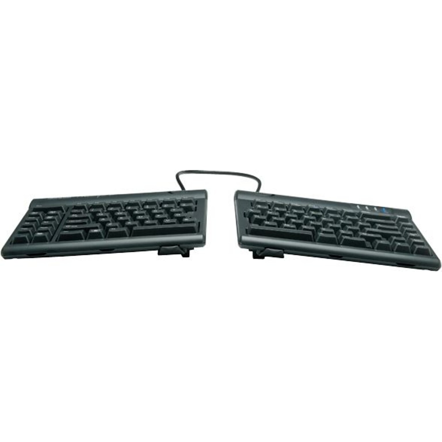 Kinesis Freestyle2 for PC with V3 Accessory Pre-Installed Wired Keyboard, Black (KB830PB)