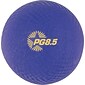 Champion Sports Rhino Playground Ball, 8.5", Purple (CHSPG85PR)