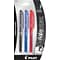 Pilot FriXion Point Erasable Gel Pens, Extra Fine Point, Assorted Ink, 3/Pack (31579)