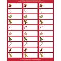 Great Papers® Holiday Card Address Labels Ginger Friends , 150/Count