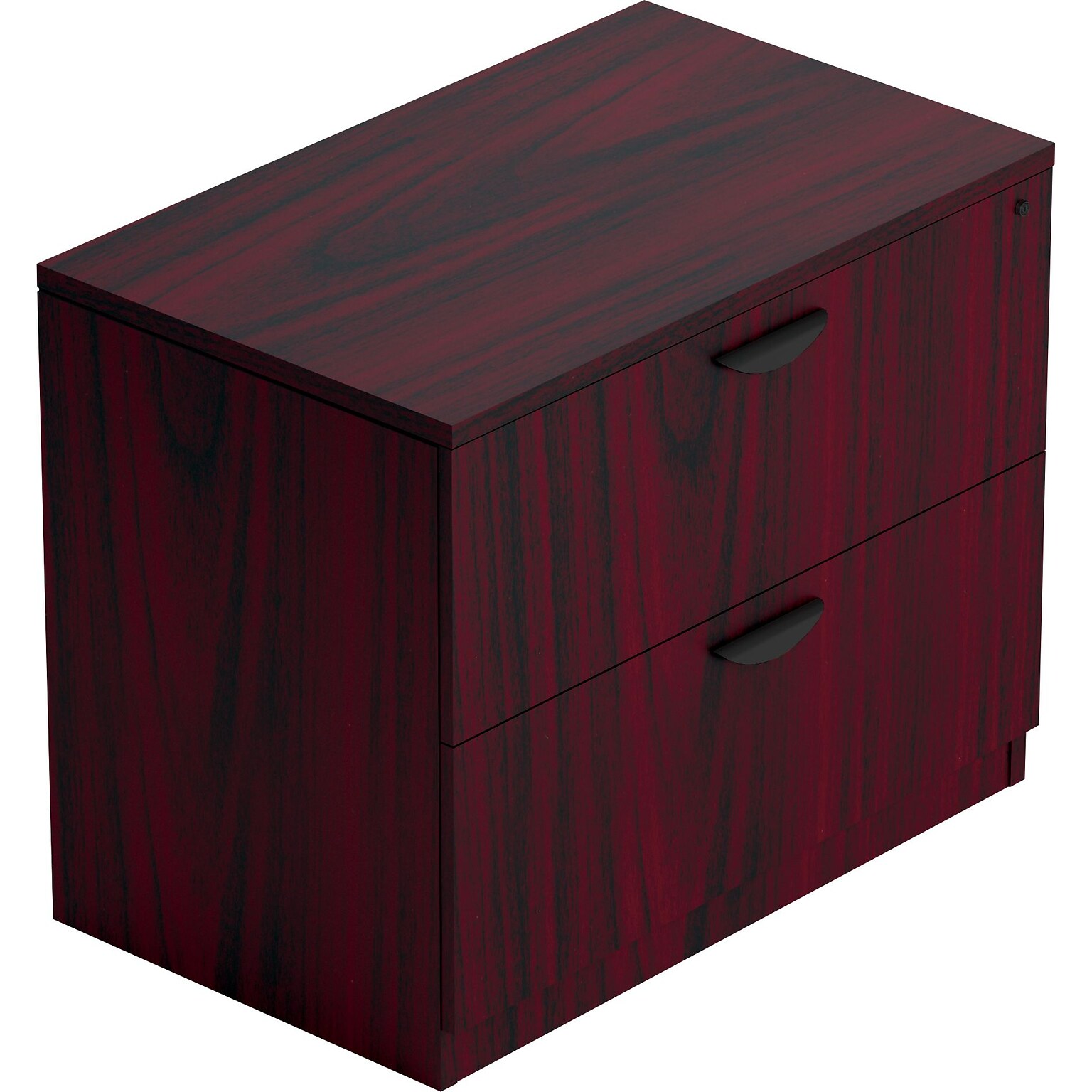 Offices To Go 2-Drawer Lateral File Cabinet, Letter/Legal, American Mahogany, 36W (TDSL3622LFAML)