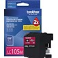 Brother LC105M Magenta Extra High Yield Ink Cartridge