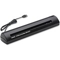 Unitech® MSR206-33U Magnetic Stripe Reader;  2.4(H) x 8.3(W) x 2.6(D), USB