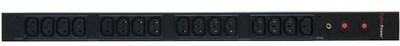 CyberPower Switched PDU; RM 1U PDU20SWHVIEC8FNET 20A 8-Outlet