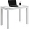 Ameriwood Home Parsons 39W Desk with Drawer, White (9178096)