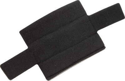 Fibre-Metal Sweatband, Black, One Size (280-FM44RTV)