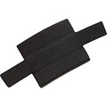 Fibre-Metal Sweatband, Black, One Size (280-FM44RTV)