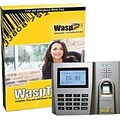 Wasp® 633808550356 Biometric Time Clock, Easy-to-install and Scalable