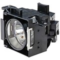 Epson® V13H010L45 Replacement Projector Lamp for PowerLite 600p/800p/810p/811p/820p, 200 W