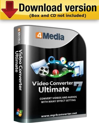 4Media Video Converter Ultimate for Windows (1-User) [Download]