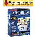 Avanquest MyMailList & Postage Saver (Download Version)
