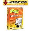 Professor Teaches Publisher 2010 for Windows (1-User) [Download]