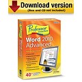 Professor Teaches Word 2010 Advanced for Windows (1-User) [Download]