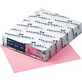 Hammermill Recycled Colored Paper, 20 lbs., 8.5 x 11, Pink, 5000 Sheets/Carton (103382)