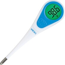 Vicks SpeedRead Digital Thermometer with Fever InSight (V912US)