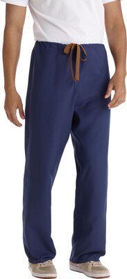 PerforMAX™ Unisex Reversible Drawstring Scrub Pants, Navy, Medline Color-coding, XL, Regular Length