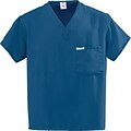 PerforMAX™ Unisex One-pocket Reversible Scrub Tops, Royal Blue, Angelica Color-coding, 3XL