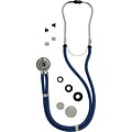 Medline Sprague Rappaport Stethoscope, 22, Blue (MDS926303)