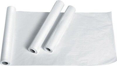 Medline® Standard Smooth Exam Table Paper, 20 W x 225 L, 12/Pack