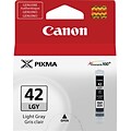 Canon 42 Light Gray Standard Yield Ink Cartridge   (6391B002)