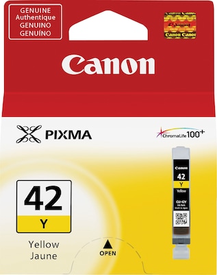 Canon 42 Yellow Standard Yield Ink Cartridge   (6387B002)