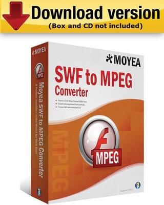 Moyea SWF to MPEG Converter for Windows (1-User) [Download]