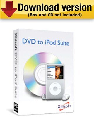 Xilisoft DVD to iPod Suite for Windows (1-User) [Download]