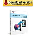 Xilisoft YouTube to iPhone Converter for Windows (1-User) [Download]