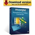 Movavi PowerPoint to Video Converter - Business for Windows (1-User) [Download]