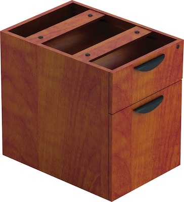 Offices To Go Furniture Collection in American Cherry, Hanging Box/File Pedestal