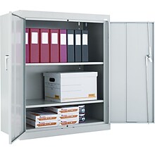 42Hx36Wx18D Lt. Gray Assemb. Stor Cabinet