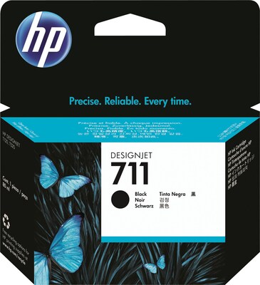 HP 711 Black High Yield Ink Cartridge (CZ133A)