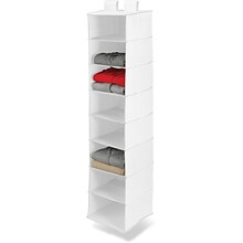 Honey Can Do 8 Shelf Hanging Organizer, White