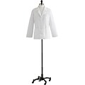 Medline Ladies Poly & Cotton Consultation Lab Coats, White, Size 4