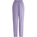 ComfortEase™ Ladies Elastic Scrub Pants, Lavender, XS, Regular Length