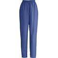 ComfortEase™ Ladies Elastic Scrub Pants, Mariner Blue, 2XL, Regular Length