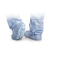 Medline Non-skid Shoe Covers, Blue, 200/Pack