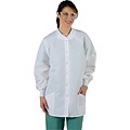Resistat® Ladies Protective Warm-up Jackets, White, 2XL