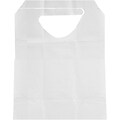 Medline Disposable Ties Adult Bibs, White, 300/Case