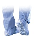 Medline Non-skid Spunbond Shoe Covers, Blue, 200/CT (NON28752)