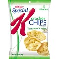 Kelloggs® Special K® Cracker Chips, Sour Cream & Onion, 6 Bags/Box